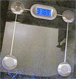 440-Lb Clear-Glass Digital Scale